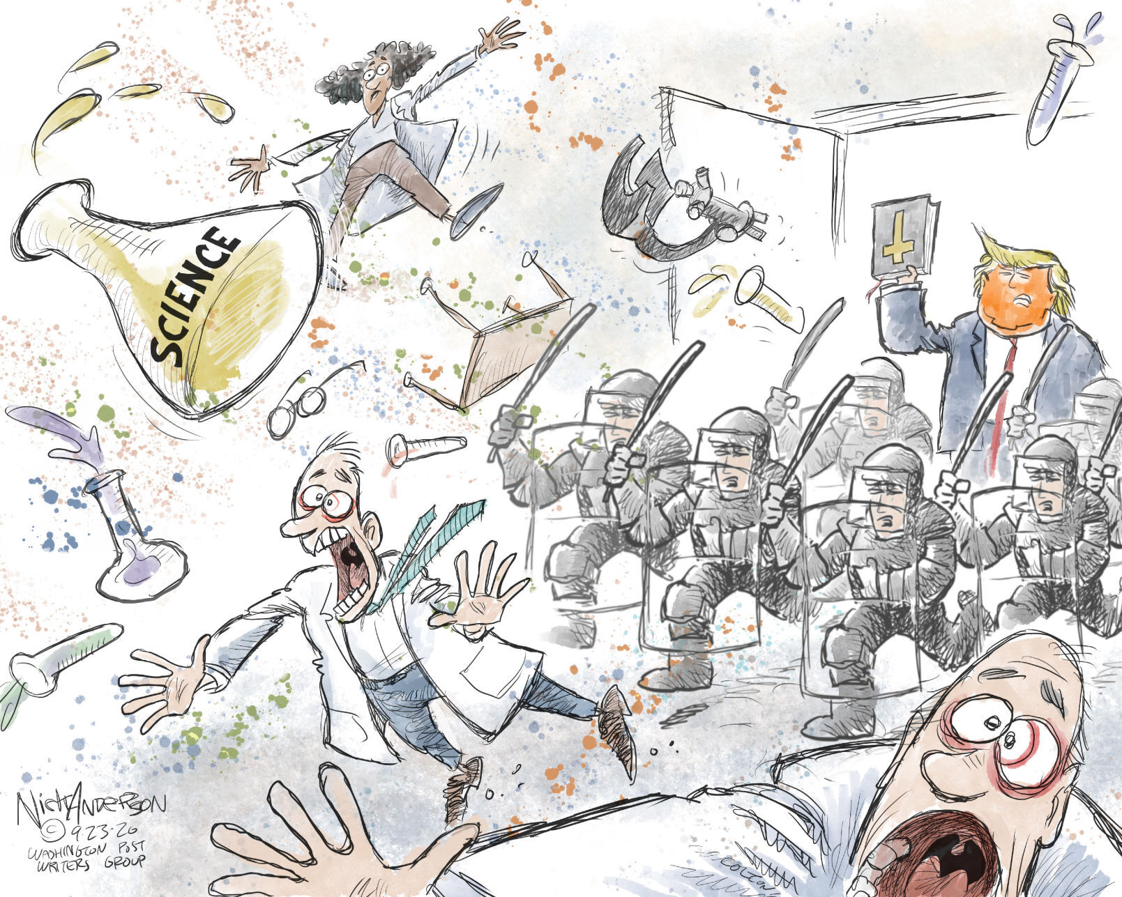 Nick Anderson editorial cartoon